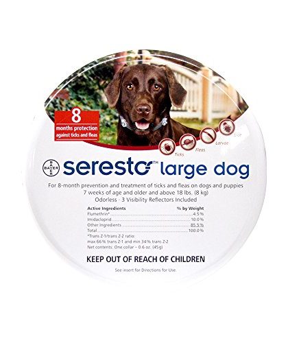 Bayer Seresto Flea And Tick Collar Large Dog 2 Pack Dog Wiki
